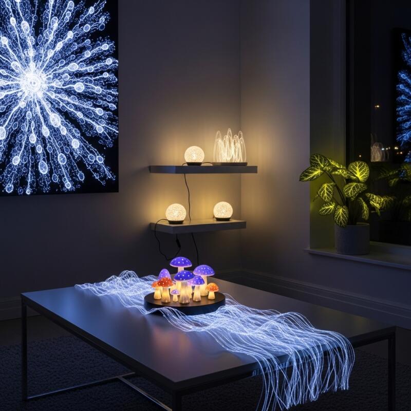 The Viral Phenomenon of Bio-Luminescent Decor