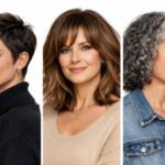 24 Stunning Low-Maintenance Haircuts for Women Over 40