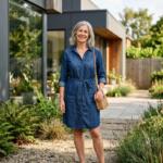 Summer Dresses You Can Wear With Sneakers Over 50