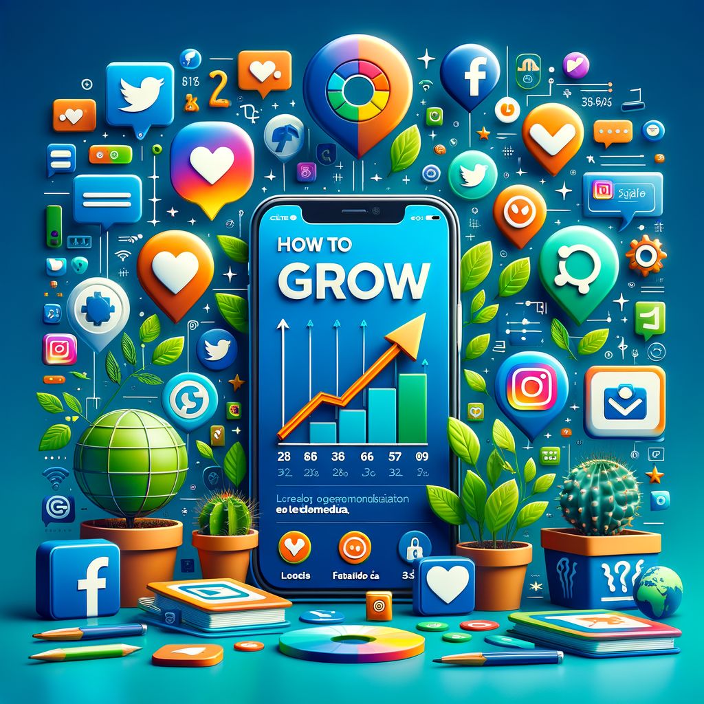 Como Crecer en Redes Sociales