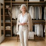 Latest minimalist wardrobe for 65-Year-Old women